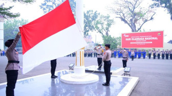 Polda Jambi Peringati Haornas ke-43, Wakapolda Ajak Personel Jadikan Olahraga Bagian Gaya Hidup